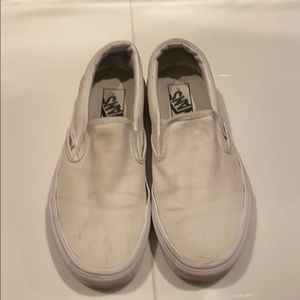 White vans